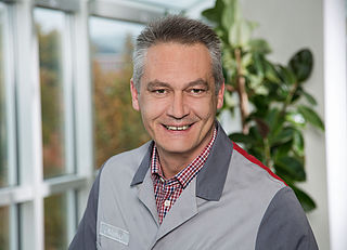 Jens  Günther / Abteilung Werkstatt und Service